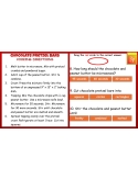LIFE SKILLS "NO COOK" RECIPE COMPREHENSION - Cooking Activities - GOOGLE SLIDES