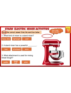 COOKING & COMPREHENSION: Cooking Equipment Vocabulary | GOOGLE SLIDES COOKING & COMPREHENSION: Cooking Equipment Vocabulary | GOOGLE SLIDES