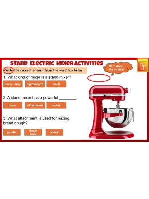 COOKING & COMPREHENSION: Cooking Equipment Vocabulary | GOOGLE SLIDES COOKING & COMPREHENSION: Cooking Equipment Vocabulary | GOOGLE SLIDES
