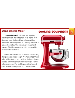 COOKING & COMPREHENSION: Cooking Equipment Vocabulary | GOOGLE SLIDES COOKING & COMPREHENSION: Cooking Equipment Vocabulary | GOOGLE SLIDES