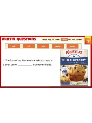 Life Skills COOKING COMPREHENSION: Packaged Foods & Directions 2: Google Slides Life Skills COOKING COMPREHENSION: Packaged Foods & Directions 2: Google Slides