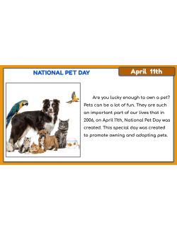 21st Century APRIL DAILY COMPREHENSION: High Interest Reading Google Lessons