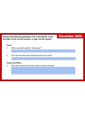 21st Century Daily Comprehension December Google Slides 21st Century Daily Comprehension December Google Slides