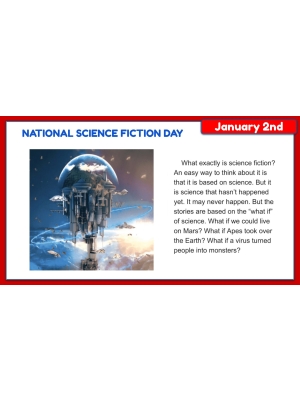21st Century Daily Comprehension January Google Slides 21st Century Daily Comprehension January Google Slides