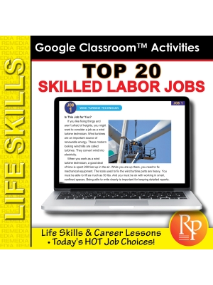 TOP 20 SKILLED-LABOR JOBS: Today's HOT Jobs! Career Exploration Digital/Google TOP 20 SKILLED-LABOR JOBS: Today's HOT Jobs! Career Exploration Digital/Google
