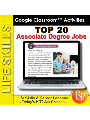 Top 20 Associate Degree Jobs | Life Skills Activities | Reading | Careers GOOGLE Top 20 Associate Degree Jobs | Life Skills Activities | Reading | Careers GOOGLE