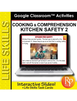 Kitchen Safety 2: Cooking Life Skills | Appliances, Knives, Food, Fire | Google