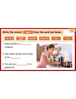 Kitchen Safety 3: Cooking & Life Skills Activities | Food Prep | Google Slides Kitchen Safety 3: Cooking & Life Skills Activities | Food Prep | Google Slides