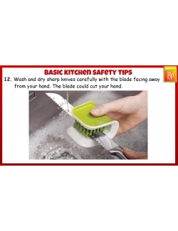 Kitchen Safety 3: Cooking & Life Skills Activities | Food Prep | Google Slides Kitchen Safety 3: Cooking & Life Skills Activities | Food Prep | Google Slides