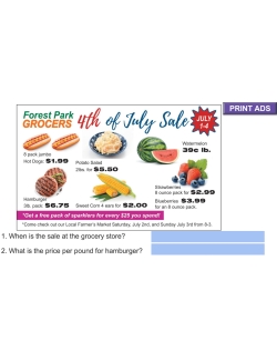 Discounts, Ads &amp; Coupons: Consumer Life Skills - Fun | Digital | Google