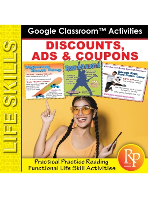 Discounts, Ads & Coupons: Consumer Life Skills - Fun | Digital | Google Discounts, Ads & Coupons: Consumer Life Skills - Fun | Digital | Google