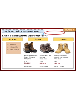 Shopping Online Task Cards 2: Consumer Life Skills | GOOGLE | Reading Activities
