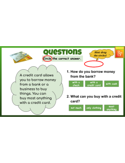 Credit Card Basics: Life Skills Task Cards | Consumer Skills | GOOGLE Activities Credit Card Basics: Life Skills Task Cards | Consumer Skills | GOOGLE Activities