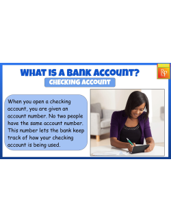 Bank Account Basics: Reading Task Cards - Consumer Life Skills GOOGLE Activities