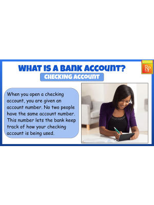 Bank Account Basics: Reading Task Cards - Consumer Life Skills GOOGLE Activities Bank Account Basics: Reading Task Cards - Consumer Life Skills GOOGLE Activities