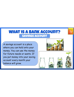 Bank Account Basics: Reading Task Cards - Consumer Life Skills GOOGLE Activities