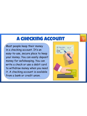 Using a Checking Account: Life Skills Task Cards | Consumer Skills | GOOGLE Activity Using a Checking Account: Life Skills Task Cards | Consumer Skills | GOOGLE Activity