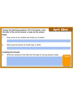 FREE Earth Day Google Slides Activities: Non Fiction - Daily Comprehension FREE Earth Day Google Slides Activities: Non Fiction - Daily Comprehension