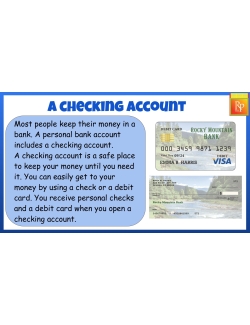 Google Slides: Bank Account Practice - Checks - Task Cards Google Slides: Bank Account Practice - Checks - Task Cards