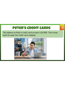 Bank Account Practice: Credit Card Activities - Math | Reading | GOOGLE Bank Account Practice: Credit Card Activities - Math | Reading | GOOGLE