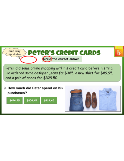 Bank Account Practice: Credit Card Activities - Math | Reading | GOOGLE Bank Account Practice: Credit Card Activities - Math | Reading | GOOGLE