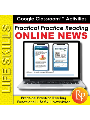 Practical Practice Reading: Online News - Google Slides Practical Practice Reading: Online News - Google Slides