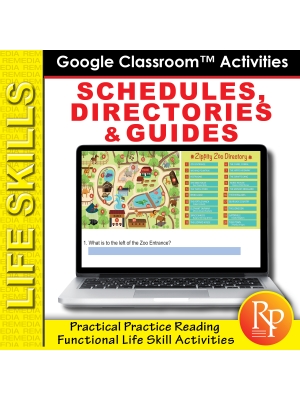 Schedules, Directories, and Guides - Google Slides Schedules, Directories, and Guides - Google Slides