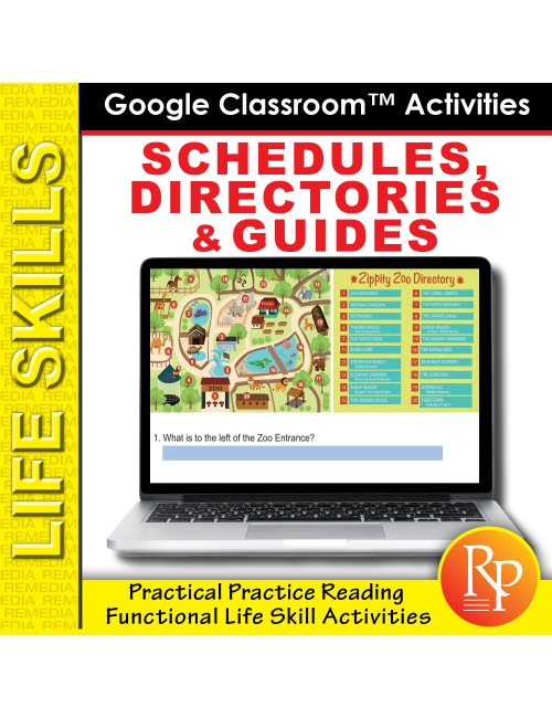 Schedules, Directories, and Guides - Google Slides