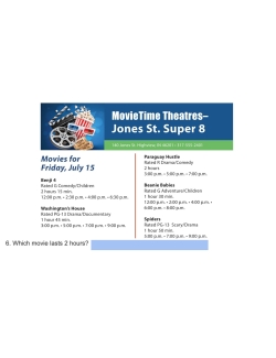 Schedules, Directories, and Guides - Google Slides Schedules, Directories, and Guides - Google Slides