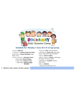Schedules, Directories, and Guides - Google Slides Schedules, Directories, and Guides - Google Slides