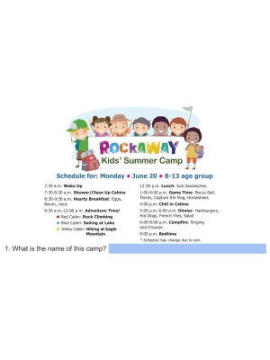 Schedules, Directories, and Guides - Google Slides Schedules, Directories, and Guides - Google Slides