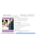 Schedules, Directories, and Guides - Google Slides