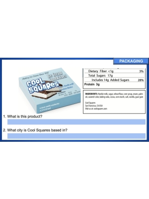 LABELS & PACKAGING GOOGLE: Practical Practice Reading & Life Skills - Activities LABELS & PACKAGING GOOGLE: Practical Practice Reading & Life Skills - Activities