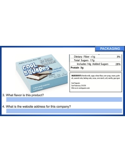 LABELS &amp; PACKAGING GOOGLE: Practical Practice Reading &amp; Life Skills - Activities