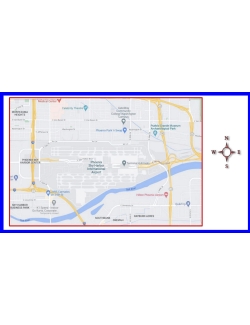 Reading Maps, Texts &amp; Invitations Level 1: Google Slides