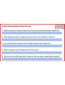 Reading Maps, Texts &amp; Invitations Level 2: Google Slides