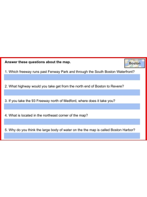 Reading Maps, Texts & Invitations Level 2: Google Slides Reading Maps, Texts & Invitations Level 2: Google Slides