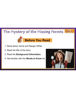 Mini Mysteries & Scaffolded Reading Activities (Cases 1 -3) Google Slides Mini Mysteries & Scaffolded Reading Activities (Cases 1 -3) Google Slides