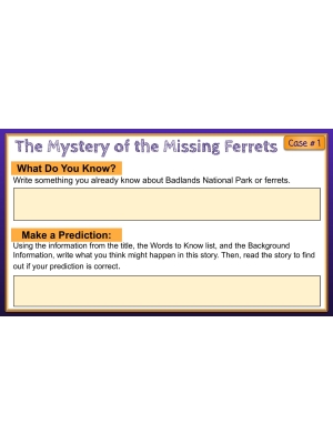 Mini Mysteries & Scaffolded Reading Activities (Cases 1 -3) Google Slides Mini Mysteries & Scaffolded Reading Activities (Cases 1 -3) Google Slides