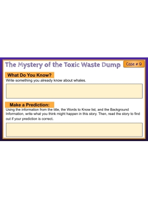 Mini Mysteries & Scaffolded Reading Activities (Cases 7-9) Google Slides Mini Mysteries & Scaffolded Reading Activities (Cases 7-9) Google Slides