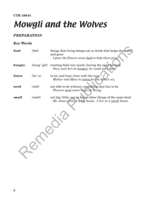 Google Slides: "The Jungle Book" Abridged Story, Activities & Read-along Audio Google Slides: "The Jungle Book" Abridged Story, Activities & Read-along Audio