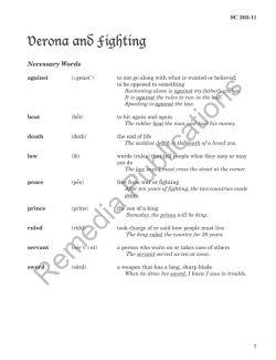 Google Slides: "Romeo and Juliet" Abridged Story, Activities & Read-along Audio Google Slides: "Romeo and Juliet" Abridged Story, Activities & Read-along Audio