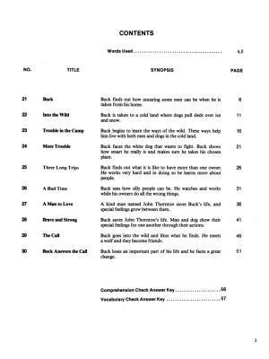 Google Slides "The Call of the Wild" Abridged Story, Activities & Read-along Audio  Google Slides "The Call of the Wild" Abridged Story, Activities & Read-along Audio