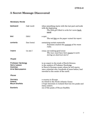 Google Slides: "Journey to the Center of the Earth" Abridged Story, Activities & Read-along Audio Google Slides: "Journey to the Center of the Earth" Abridged Story, Activities & Read-along Audio