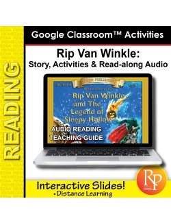 Google Slides: "Rip Van Winkle" Abridged Story, Activities & Read-along Audio Google Slides: "Rip Van Winkle" Abridged Story, Activities & Read-along Audio
