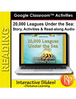 Google Slides: "Twenty Thousand Leagues Under The Sea" Abridged Story, Activities & Read-along Audio Google Slides: "Twenty Thousand Leagues Under The Sea" Abridged Story, Activities & Read-along Audio