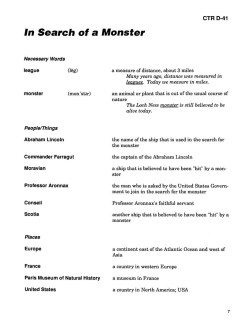Google Slides: "Twenty Thousand Leagues Under The Sea" Abridged Story, Activities & Read-along Audio Google Slides: "Twenty Thousand Leagues Under The Sea" Abridged Story, Activities & Read-along Audio