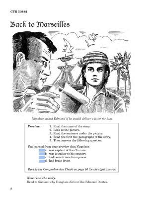 Google Slides: "The Count of Monte Cristo" Abridged Story, Activities & Read-along Audio