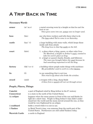 Google Slides: A Connecticut Yankee In King Arthur's Court - Abridged Story, Activities & Audio Google Slides: A Connecticut Yankee In King Arthur's Court - Abridged Story, Activities & Audio