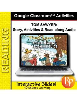 Google Slides: The Adventures of Tom Sawyer - Abridged Story, Activities & Audio Google Slides: The Adventures of Tom Sawyer - Abridged Story, Activities & Audio